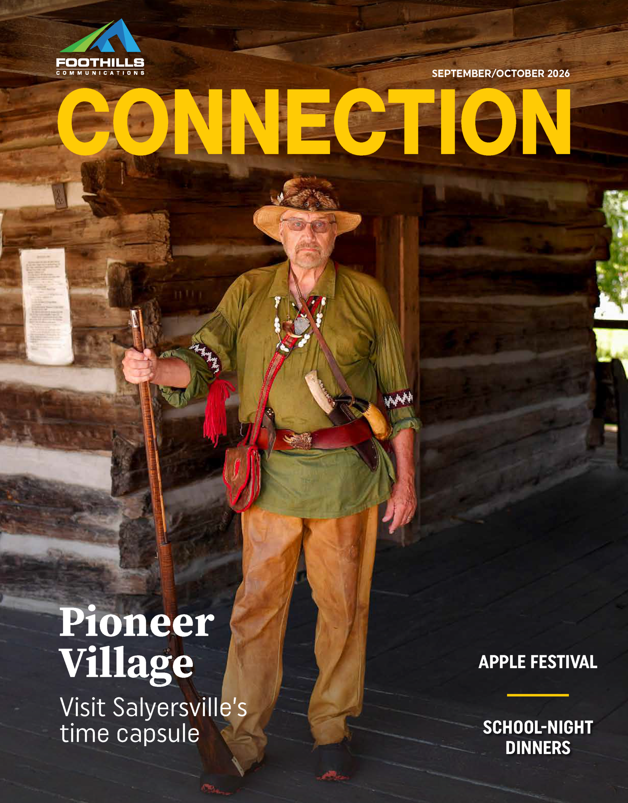 Foothills Connection Sept-Oct26 Cover
